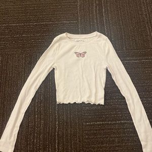 Aeropostale Butterfly Long Sleeve!